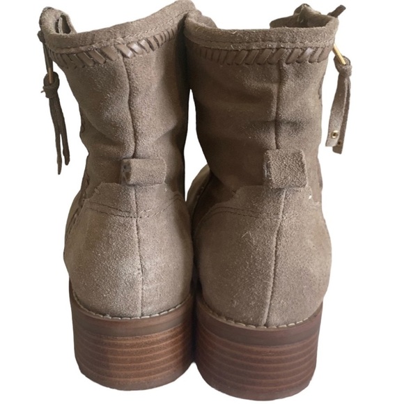 ANTHROPOLOGIE LATIGO Portabello Suede “Cressa” Ankle Boots Size 6 -- New w/o box - Picture 6 of 10